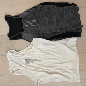2 ASRV singlet tank tops (size S)